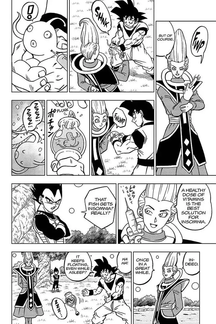 Dragon Ball Super Chapter 68 9